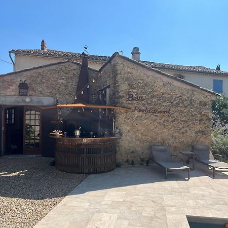 Villa Bastide la Marraine à Le Castellet  Extérieur photo