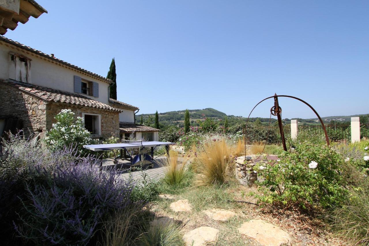 Villa Bastide la Marraine à Le Castellet  Extérieur photo