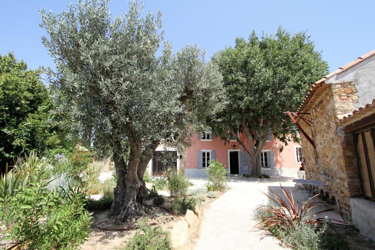 Villa Bastide la Marraine à Le Castellet  Extérieur photo