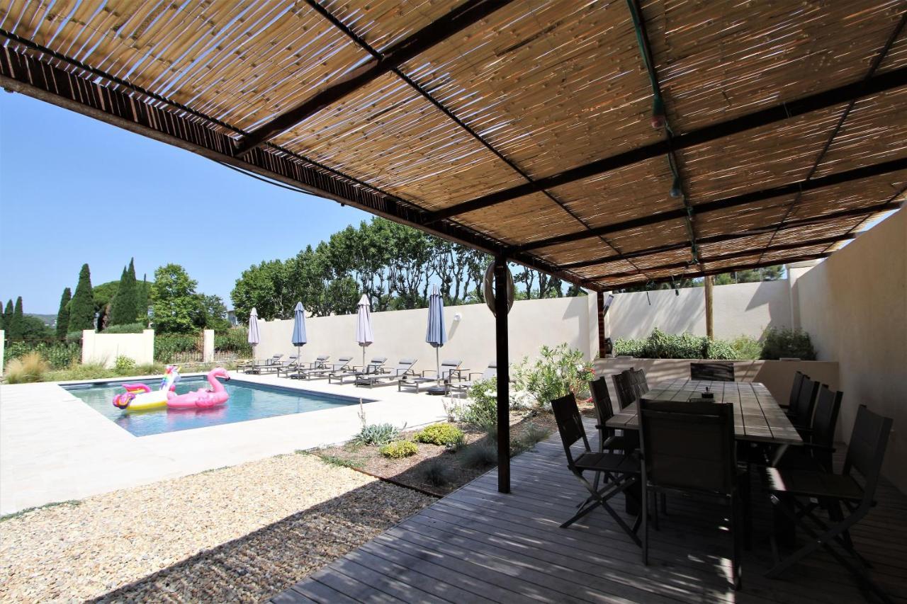 Villa Bastide la Marraine à Le Castellet  Extérieur photo