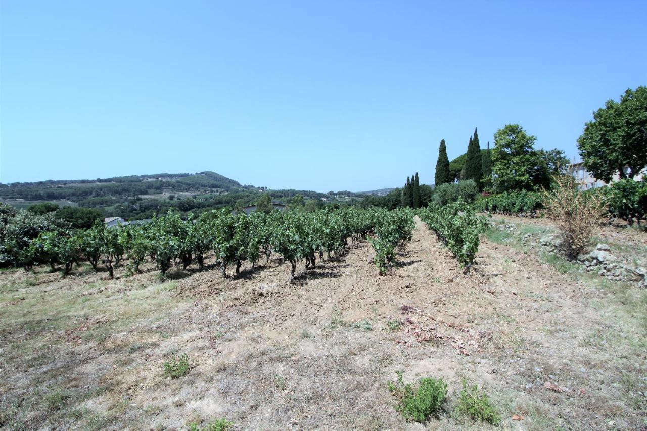 Villa Bastide la Marraine à Le Castellet  Extérieur photo