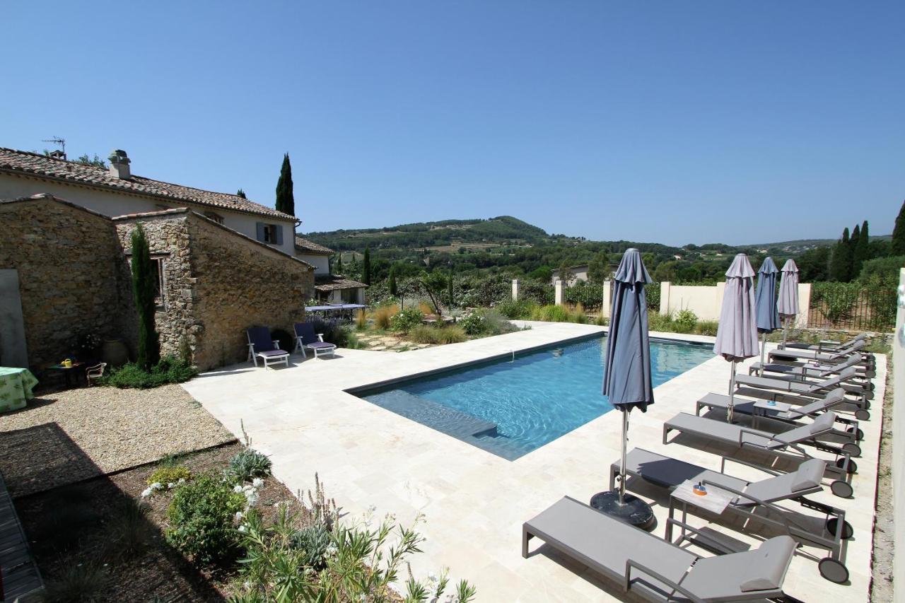 Villa Bastide la Marraine à Le Castellet  Extérieur photo