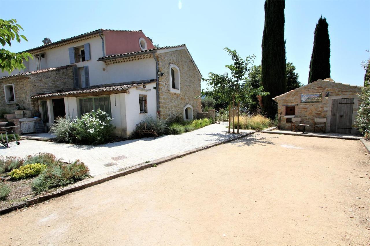 Villa Bastide la Marraine à Le Castellet  Extérieur photo