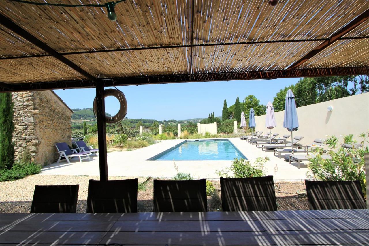 Villa Bastide la Marraine à Le Castellet  Extérieur photo
