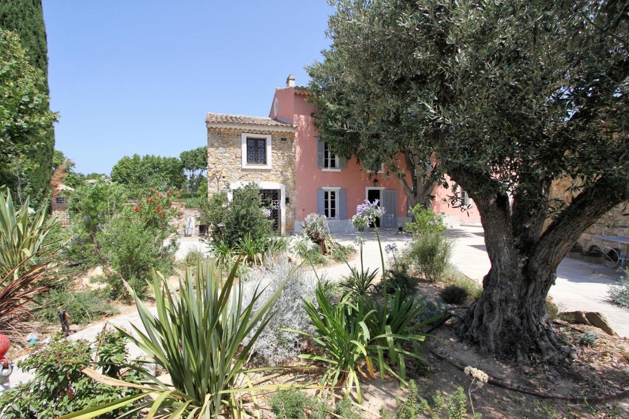 Villa Bastide la Marraine à Le Castellet  Extérieur photo