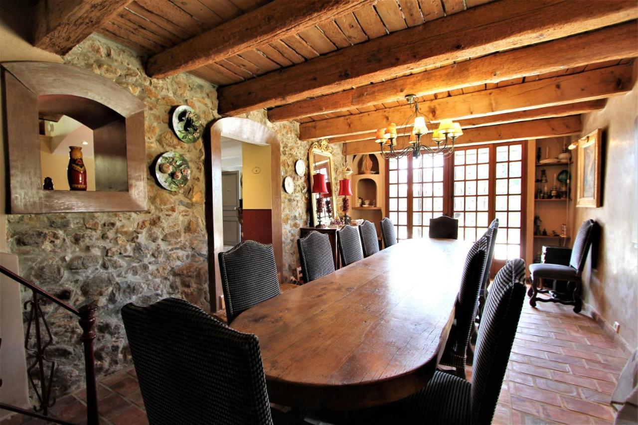 Villa Bastide la Marraine à Le Castellet  Extérieur photo