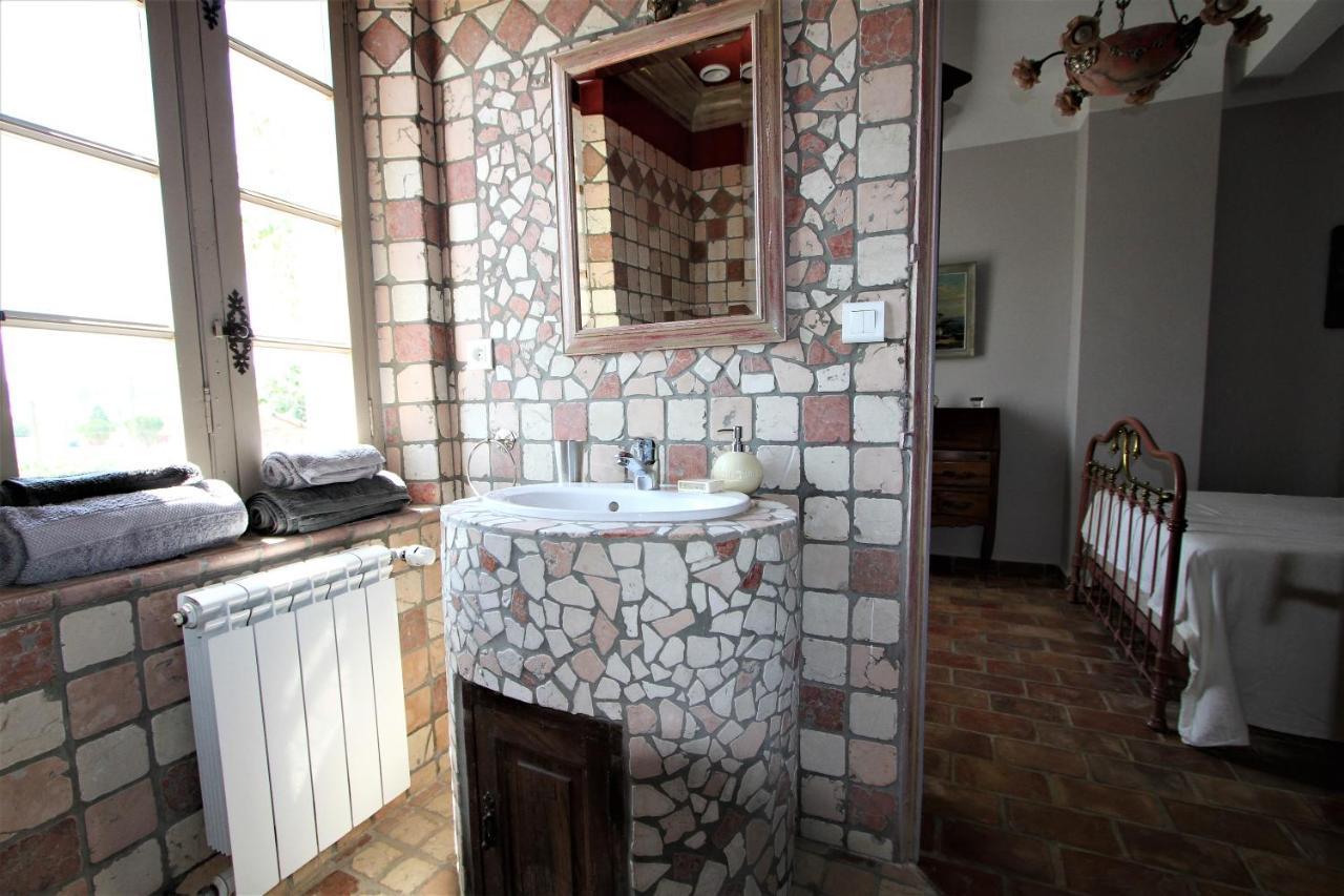 Villa Bastide la Marraine à Le Castellet  Extérieur photo