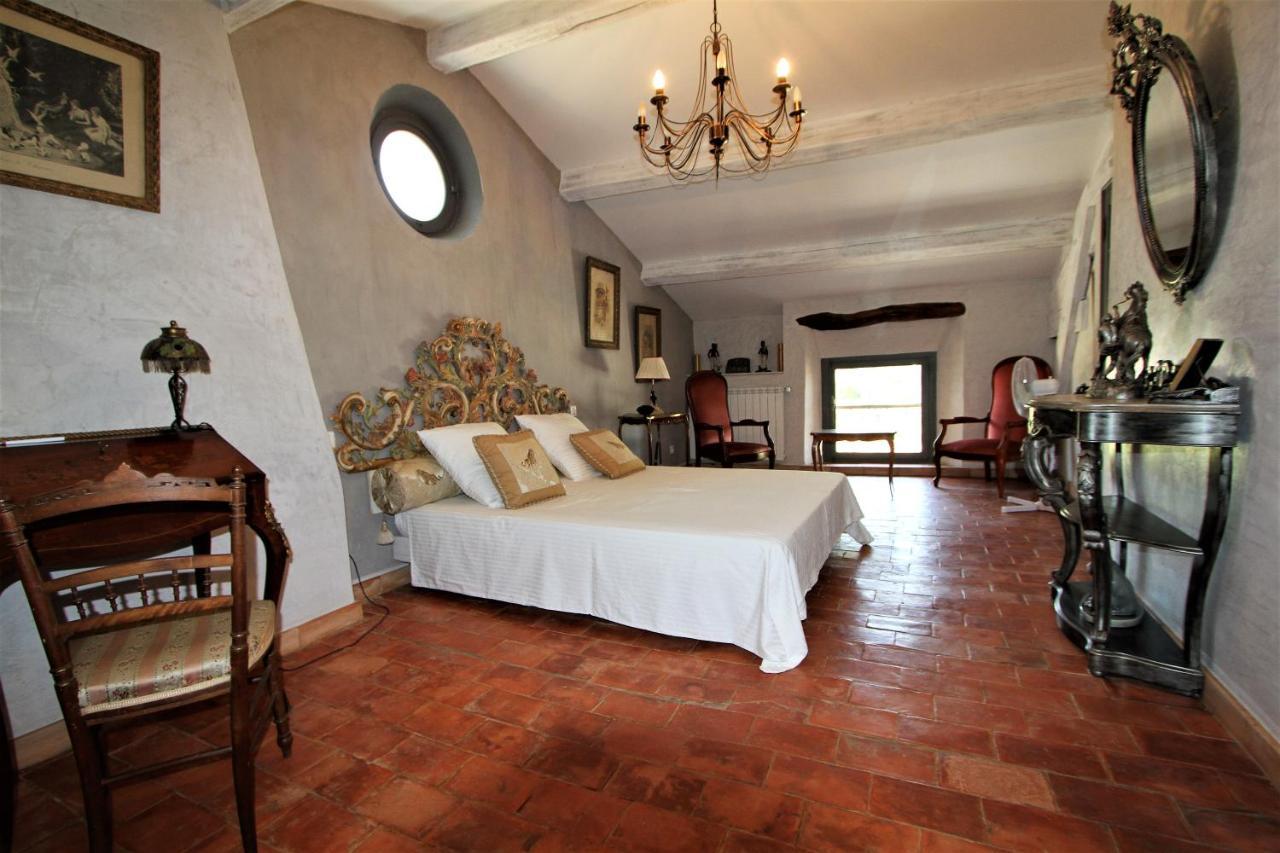 Villa Bastide la Marraine à Le Castellet  Extérieur photo